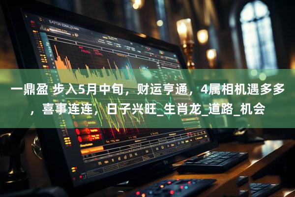 一鼎盈 步入5月中旬，财运亨通，4属相机遇多多，喜事连连，日子兴旺_生肖龙_道路_机会