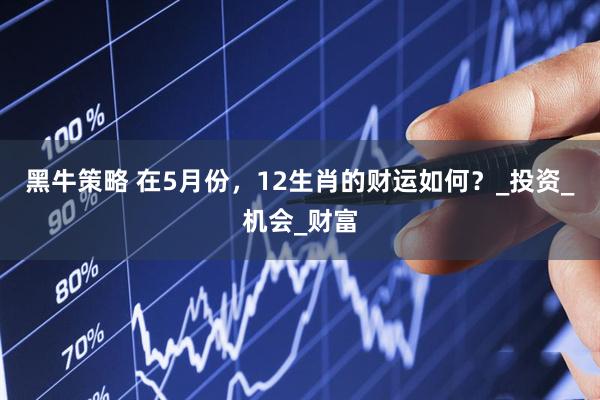 黑牛策略 在5月份，12生肖的财运如何？_投资_机会_财富