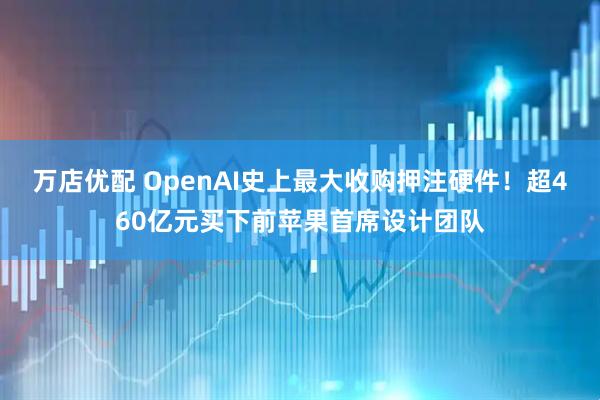 万店优配 OpenAI史上最大收购押注硬件！超460亿元买下前苹果首席设计团队