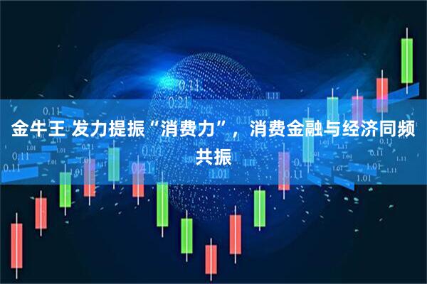 金牛王 发力提振“消费力”，消费金融与经济同频共振
