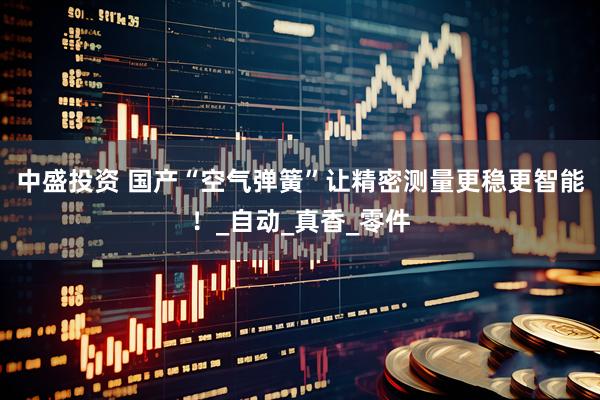 中盛投资 国产“空气弹簧”让精密测量更稳更智能！_自动_真香_零件