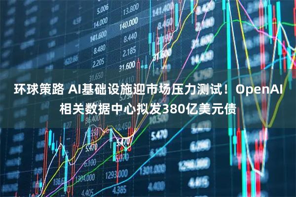 环球策路 AI基础设施迎市场压力测试!OpenAI相关数据中心拟发380亿美元债