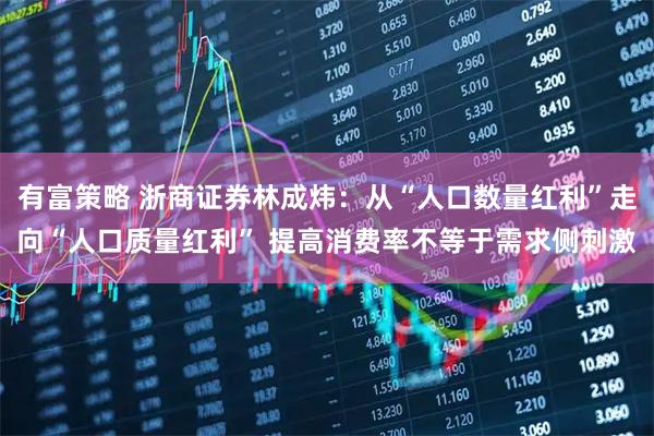 有富策略 浙商证券林成炜:从“人口数量红利”走向“人口质量红利” 提高消费率不等于需求侧刺激