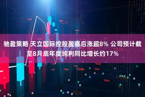 驰盈策略 天立国际控股盈喜后涨超8% 公司预计截至8月底年度纯利同比增长约17%